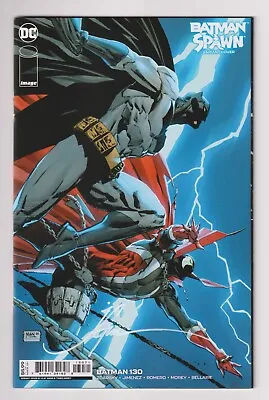 Buy Batman #130 Clay Mann Spawn Variant Cover Signed By Jonathan Glapion W/COA • 15.52£