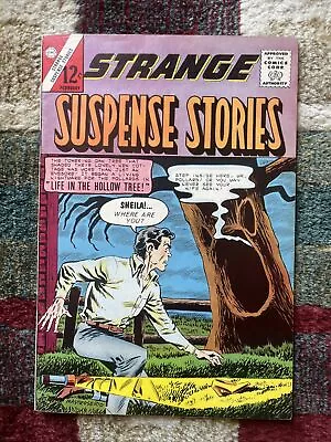 Buy Strange Suspense Stories #63 | 1963 Charlton |Silver Age Horror | Stunner🔥🔥🔥 • 7.99£