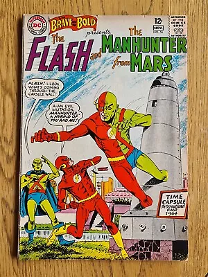 Buy Brave And The Bold #56 Fn- (5.5) November 1964 Flash Manhunter Dc Comics ** • 19.99£