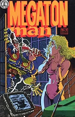 Buy Megaton Man #5 Donald Simpson Fn 1st Print • 2.77£