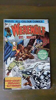 Buy Werewolf By Night #37 - Moon Knight Appearance • 35£