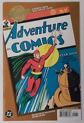Buy Dc Comics Millennium Editions (2000) Adventure Comics #61 (dc 1941) Starman • 13.82£