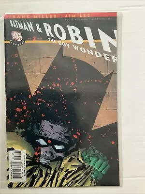 Buy All Star Batman And Robin The Boy Wonder Issue 2 November 2005 Cover Date • 3£