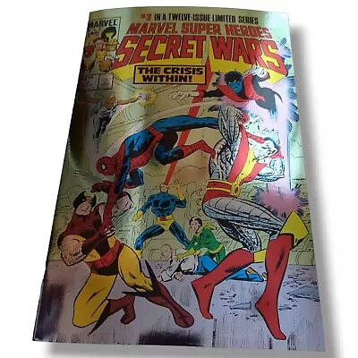Buy Marvel Super-heroes Secret Wars #3 - Facsimile Foil Variant - Marvel Comics - Nm • 9.59£