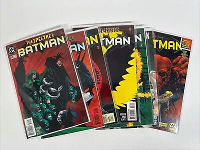 Buy Batman #540 #541 #546 #547 #548 #549 #550 Lot Of 7 DC Comics 1997 1998 • 19.28£
