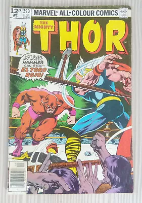 Buy The Mighty Thor #290 Fine 7.0 • 3.50£