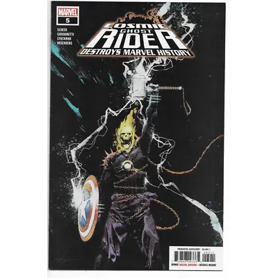 Buy Cosmic Ghost Rider Destroys Marvel History #5 • 2.89£