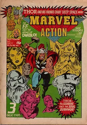 Buy Marvel Comics Uk - Marvel Action - 4 Issues! 7, 9, 14, 15 - Good Condition! • 4£