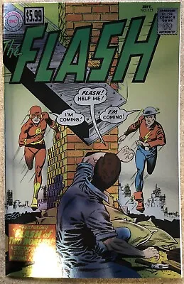 Buy Flash #123 Facsimile Foil Edition Infantino (2024) Dc Comics • 4.26£