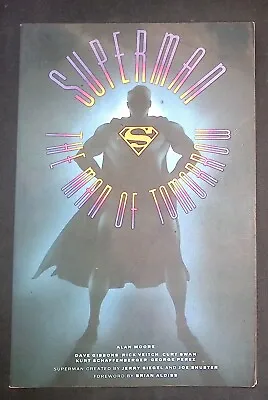 Buy Superman The Man Of Tomorrow DC Comics Graphic Novel Alan Moore • 8.99£