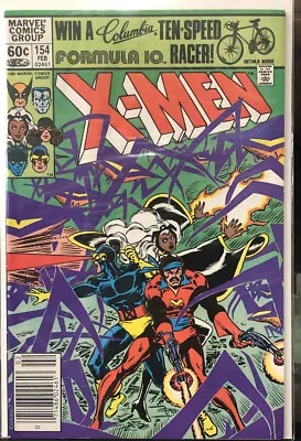 Buy Uncanny X-Men #154 (1981) FN/VF Cond Beautiful Copy! • 6.42£