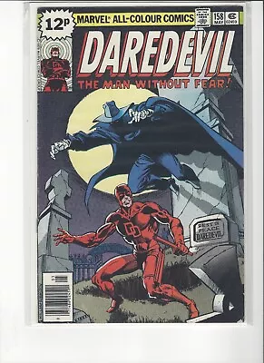 Buy Daredevil #158 - Marvel 1979 1st Frank Miller - Death Stalker • 59.99£