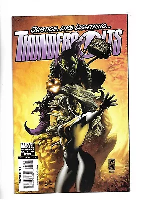 Buy Marvel Comics - Thunderbolts Vol.1 #115 Villain Variant (Aug'07) Near Mint • 2£