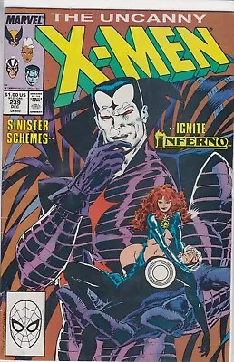 Buy Marvel Comics Uncanny X-men Vol. 1  #239 Dec 1988 Fast P&p Same Day Dispatch • 19.99£