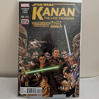 Buy Star Wars | Kanan The Last Padawan #1 | 2nd Printing Mark Brooks Variant Cover • 120£