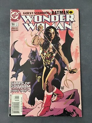 Buy Wonder Woman #158 Iconic Adam Hughes Cover! (DC, 2000) Combined Shipping • 9.64£