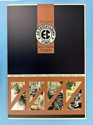 Buy EC COVERS PORTFOLIO Artists Edition ~ 8 Classic 15 X 22 Covers ~ FRAZETTA WOOD • 152.08£
