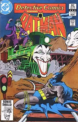 Buy Detective Comics #532  - DC Comics - 1983 - Classic Joker Cover • 19.95£