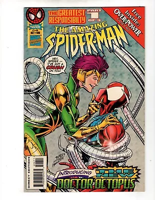 Buy Marvel Comics Amazing Spider-Man Volume 1 Book #406 VF+ 1995 B • 2.02£