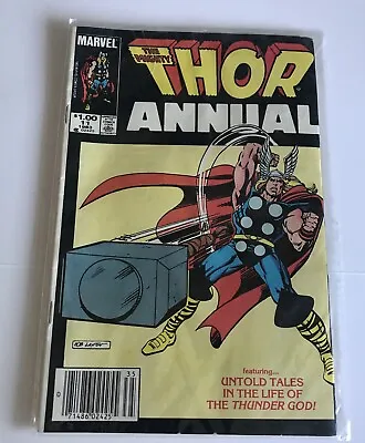 Buy Thor Annual #11 Comic Book 1983 Alan Zelenetz Bob Layton Marvel • 3.21£