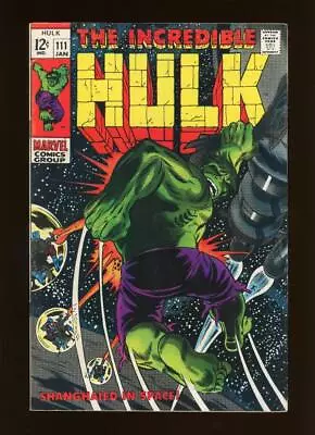 Buy Incredible Hulk 111 FN+ 6.5 High Definition Scans * • 51.97£