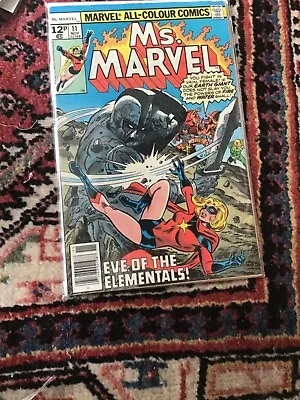 Buy Ms Marvel (1977) #11 - 8.5 Vf+  • 15£