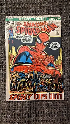 Buy The Amazing Spider-Man #112   Spidey Cops Out!  • 33.96£