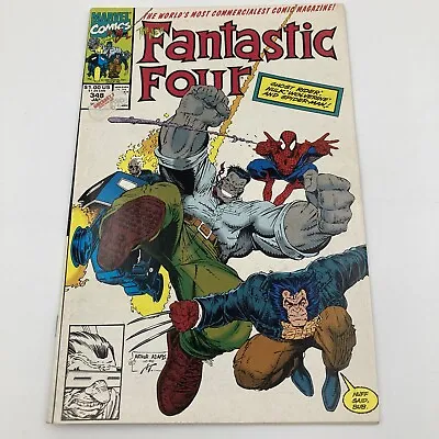 Buy Fantastic Four #348 (1991) Marvel Comics Key Issue • 7£