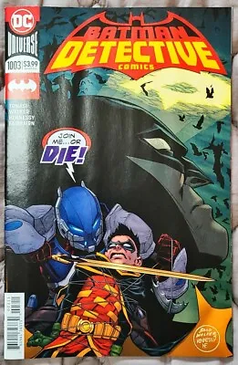 Buy DC Universe Rebirth Batman Detective Comics #1003  DC Comics 2019 HOT KEY • 4.02£