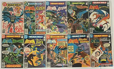 Buy Brave And The Bold #150-200 Run DC 1979 Lot Of 50 NM/M Rutland VT • 527.34£