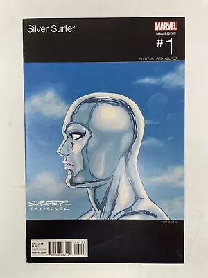 Buy Silver Surfer #1 Cliff Chiang Hip Hop Variant 2016 Marvel Comics MCU • 10.74£