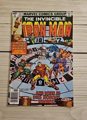 Buy Iron Man # 123 Newstand  • 7.88£