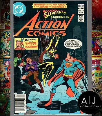 Buy Action Comics #521 FN 6.0 1981 1st App. Vixen • 25.52£