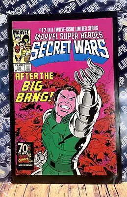 Buy Marvel Super Heroes Secret Wars #12 (Marvel Comics) • 5.52£