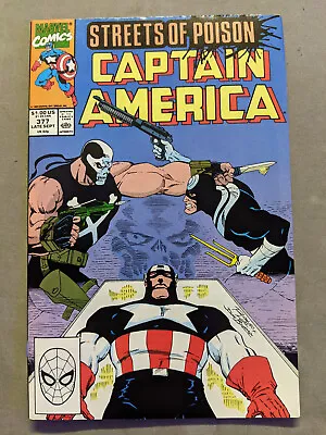 Buy Captain America #377, Marvel Comics, 1990, FREE UK POSTAGE • 5.49£