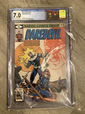 Buy Daredevil (1964 Series) #160 Newsstand CGC 7.0 Marvel CUSTOM LABEL COMIC BOOK • 78.37£
