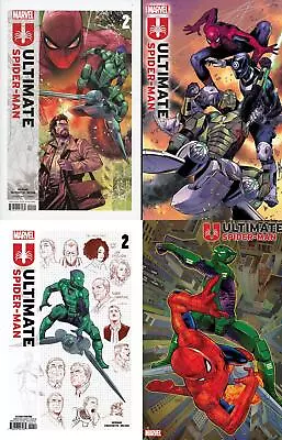 Buy Ultimate Spider-Man (#2, #3 Inc. Variants, 2024) • 8.20£