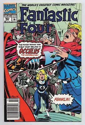 Buy Fantastic Four #363 Occulus (Marvel, 1992) FN/VF • 1.77£