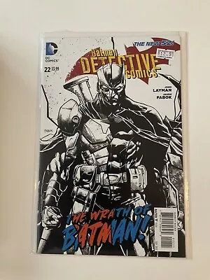Buy Detective Comics 22 New 52 Variant Batman Near Mint Nm DC Comics • 3.94£