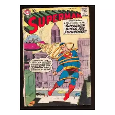 Buy Superman (1939 Series) #128 In Good Minus Condition. DC Comics [n} • 38.33£