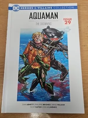 Buy DC HEROES AND VILLAINS COLLECTION Aquaman The Drowning  • 5.99£