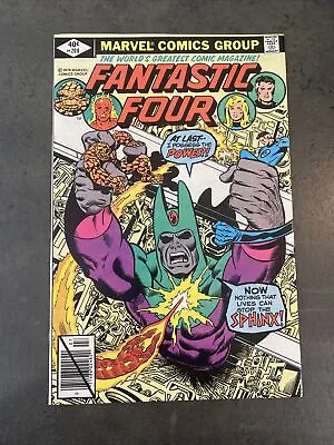 Buy Fantastic Four 208 Newsstand VFNM 9.0 • 6.74£