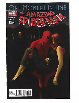 Buy Amazing Spider-Man #640 Marvel 2010 One Moment In Time. Dr. Strange Appearance  • 15.99£