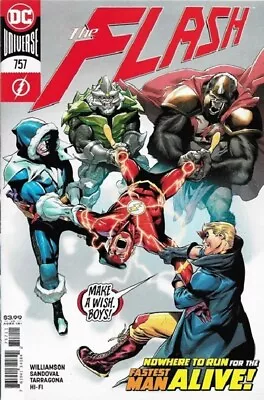 Buy Flash (Vol 8) # 757 Near Mint (NM) (CvrA) DC Comics MODERN AGE • 8.98£