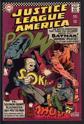Buy Justice League Of America #46 5.0 // Dc Comics 1966 • 40.18£