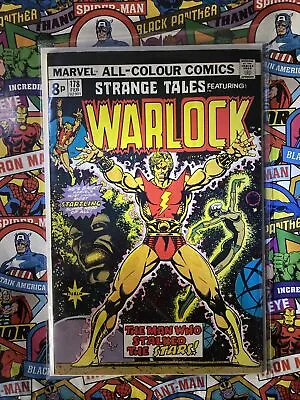 Buy THE POWER OF WARLOCK #1-15!THE INCREDIBLE HULK #176-178!STRANGE TALES #178 1970s • 474.95£