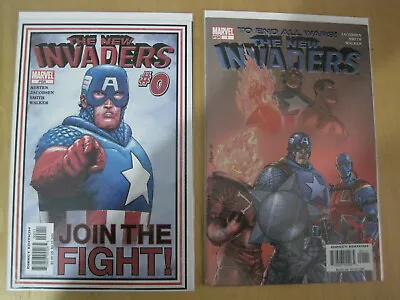 Buy The INVADERS, MARVEL 2004 SERIES : COMPLETE 6 Issue Run Of 0,1,2,3,4,5 • 14.99£