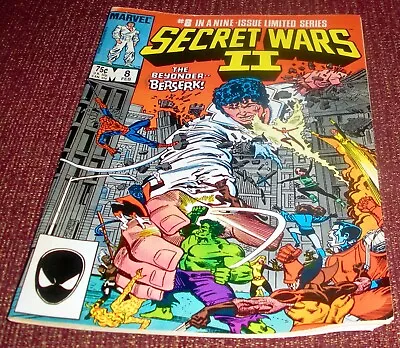 Buy Marvel Secret Wars 2 #8 • 11.95£