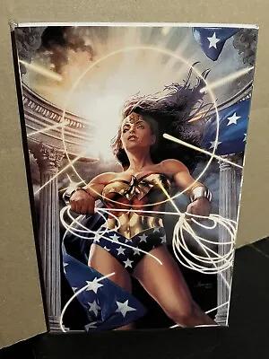 Buy Wonder Woman 750 🔥2020 ANACLETO VIRGIN VARIANT🔥DC Comics🔥NM • 15.80£