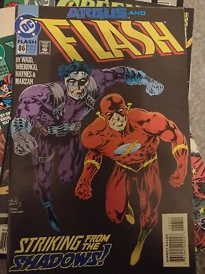 Buy Flash #86 (2nd Series) Dc Comics 1994 Vf+   • 6.33£